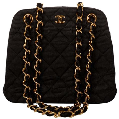 chanel quilted bag inside gold chain|Chanel wallet on chain measurements.